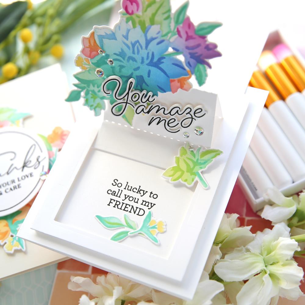 Pinkfresh Studio Die Set - A2 Slider