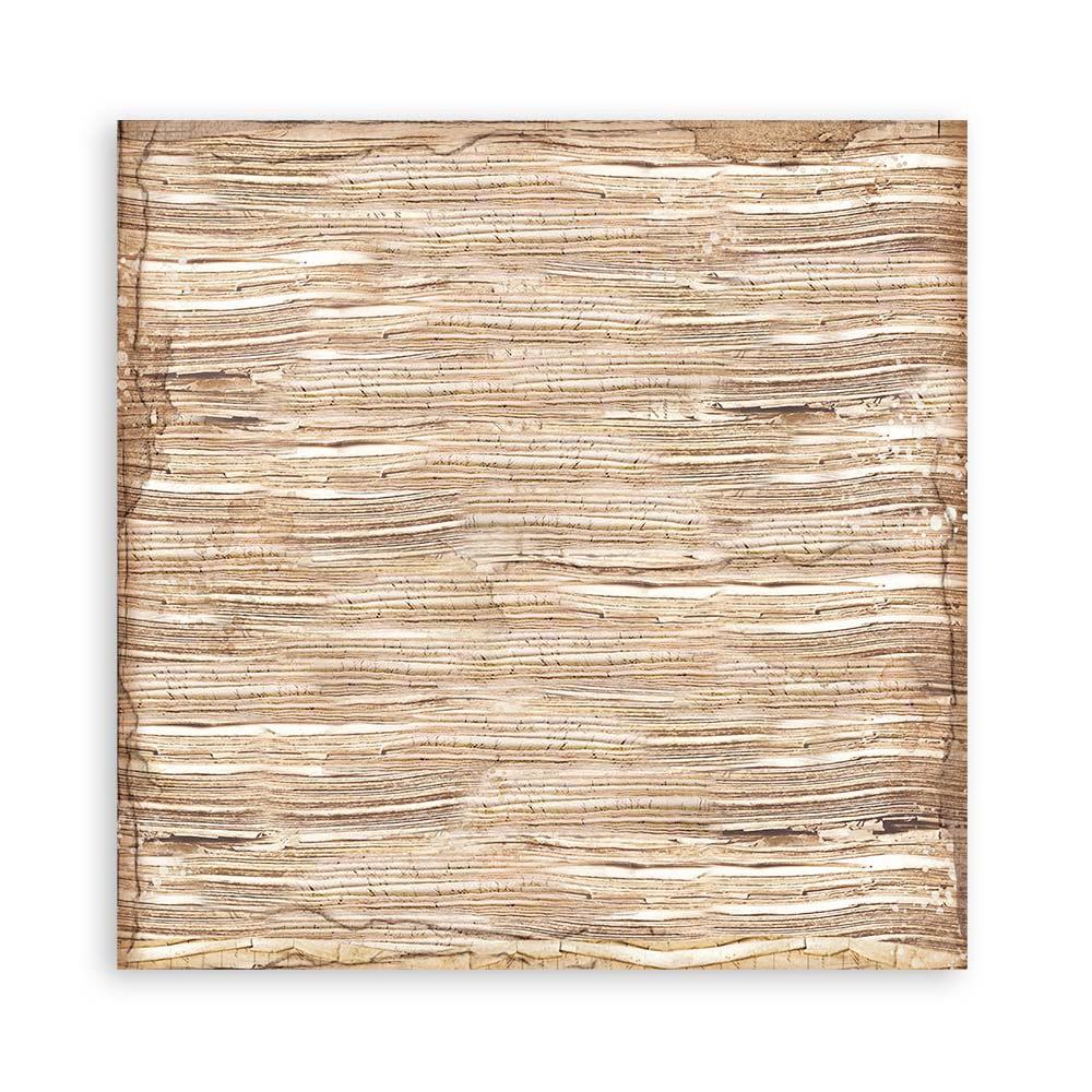Stamperia Backgrounds Double-Sided Paper Pad 12x12 - Vintage Library