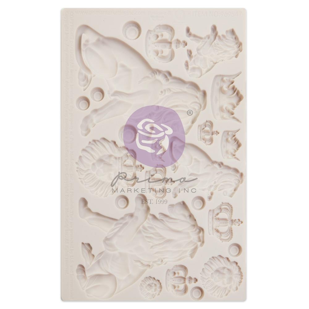 Finnabair Decor Moulds - Regal Lions