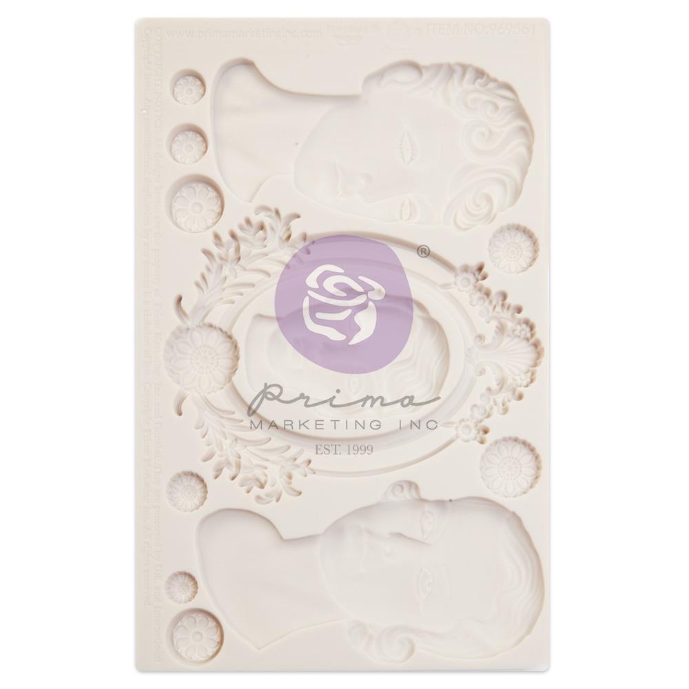 Finnabair Decor Moulds - Vintage Ladies