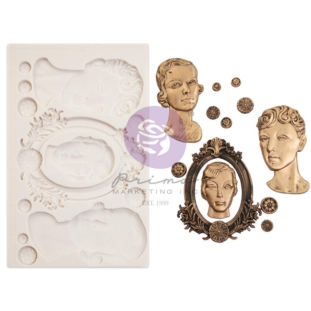 Finnabair Decor Moulds - Vintage Ladies