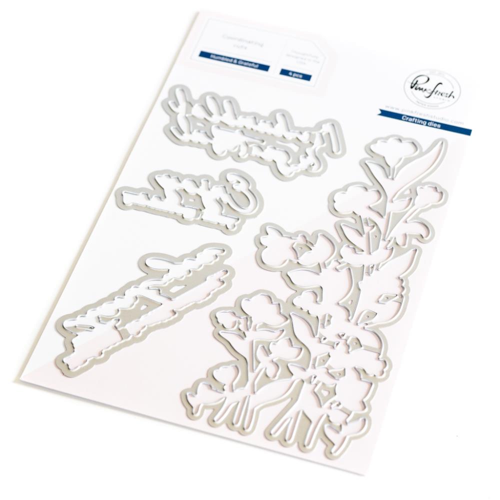 Pinkfresh Studio Die Set - Humbled & Grateful