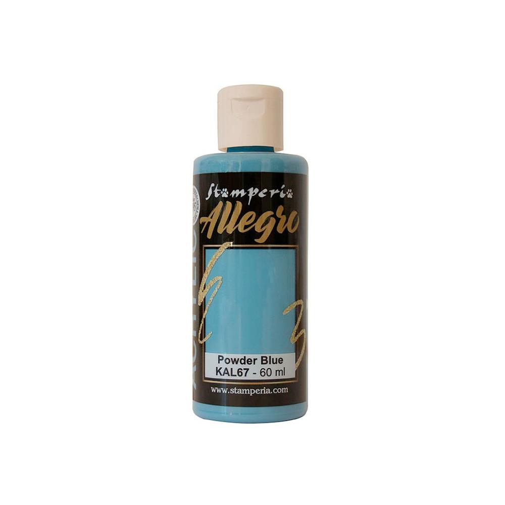 Stamperia Allegro Paint - Powder Blue