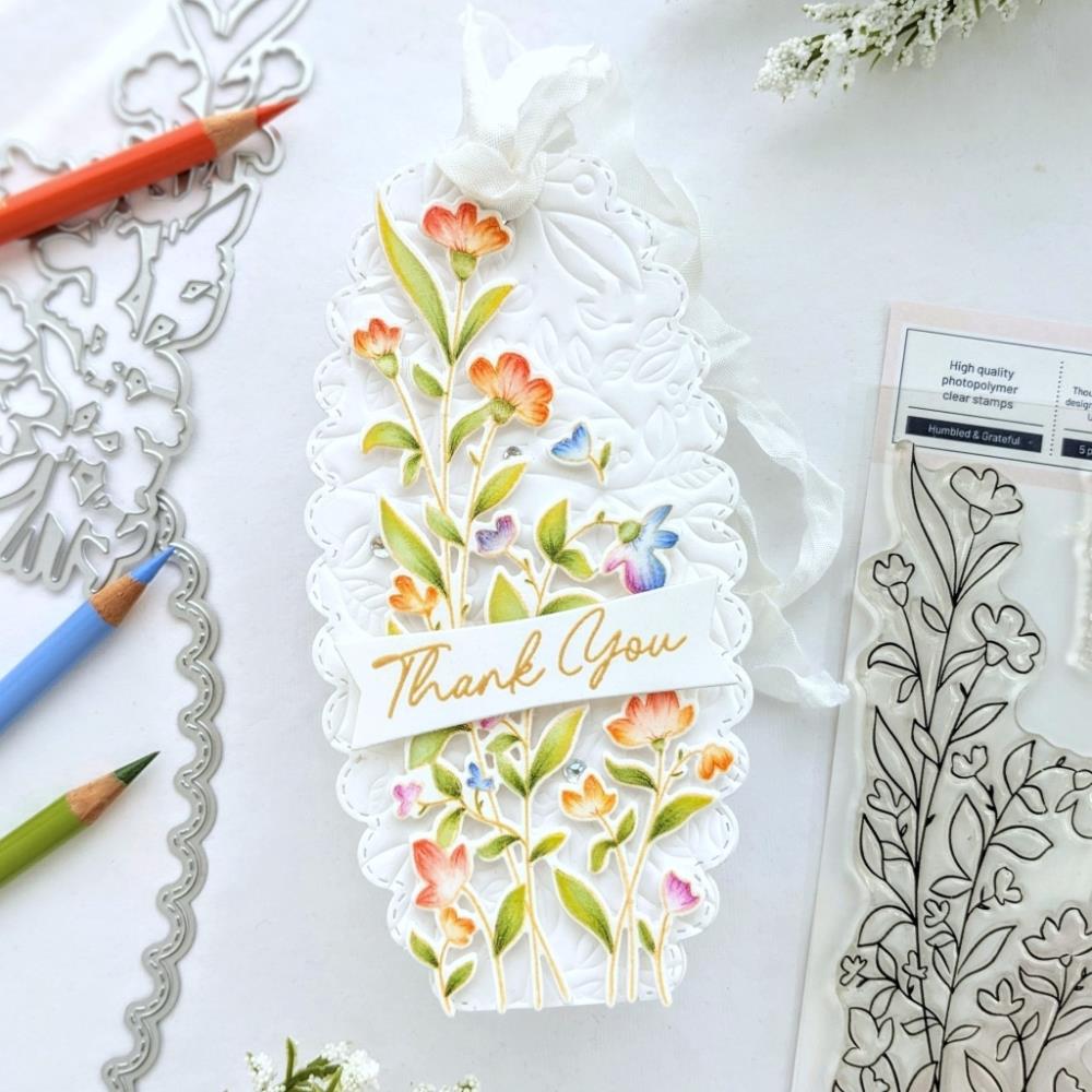 Pinkfresh Studio Clear Stamp Set - Basic Banners: Everyday
