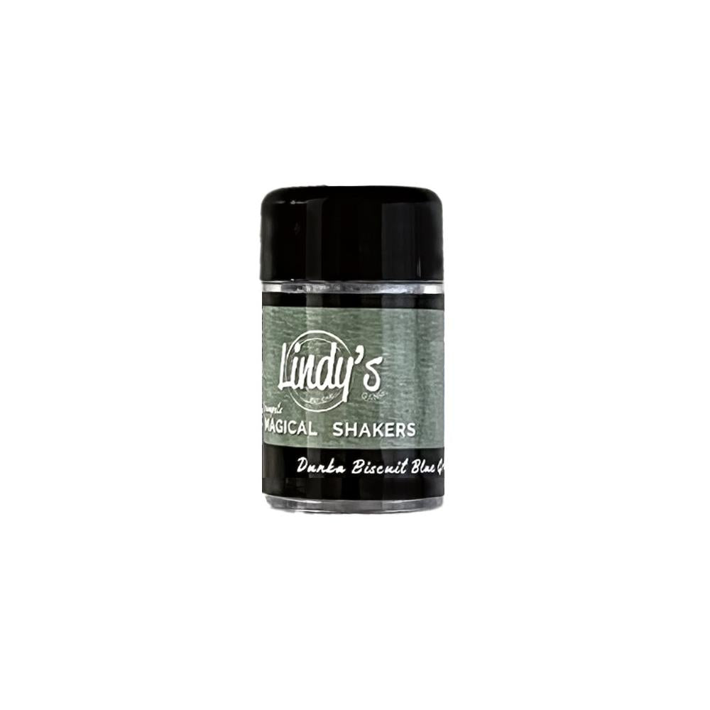 Lindys Stamp Gang Magical Shaker 2.0 Individual Jar - Dunka Biscuit Blue Green