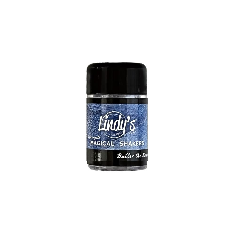 Lindys Stamp Gang Magical Shaker 2.0 Individual Jar - Butter the Toast Blue
