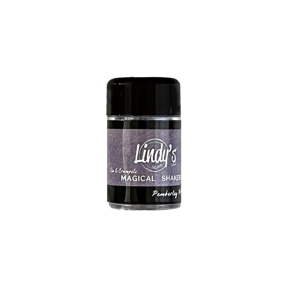 Lindys Stamp Gang Magical Shaker 2.0 Individual Jar - Pemberley Pride Purple
