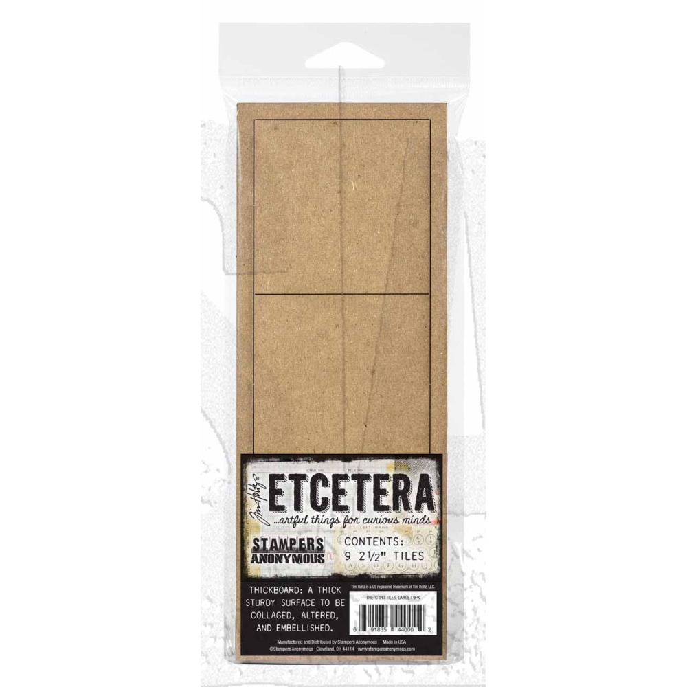 Tim Holtz - Etcetera Tiles - Large
