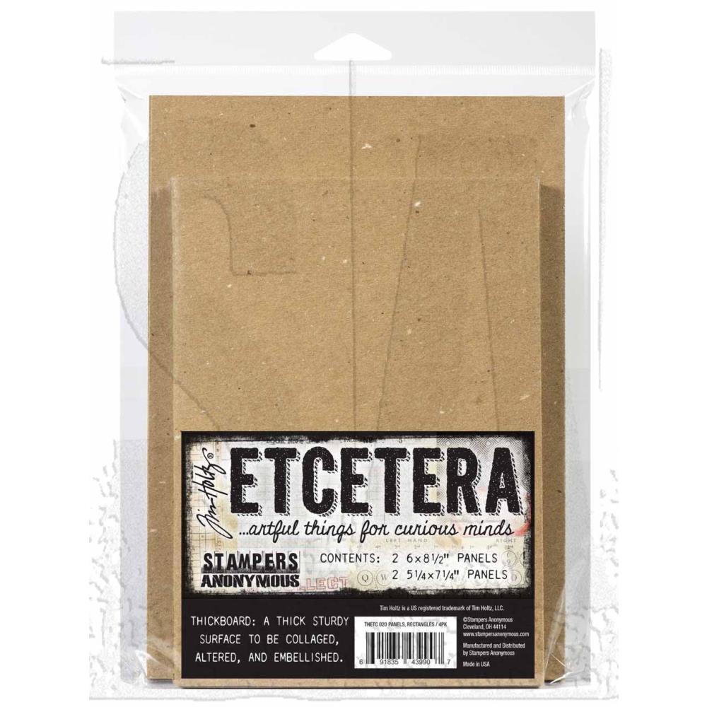 Tim Holtz - Etcetera Panels - Rectangle