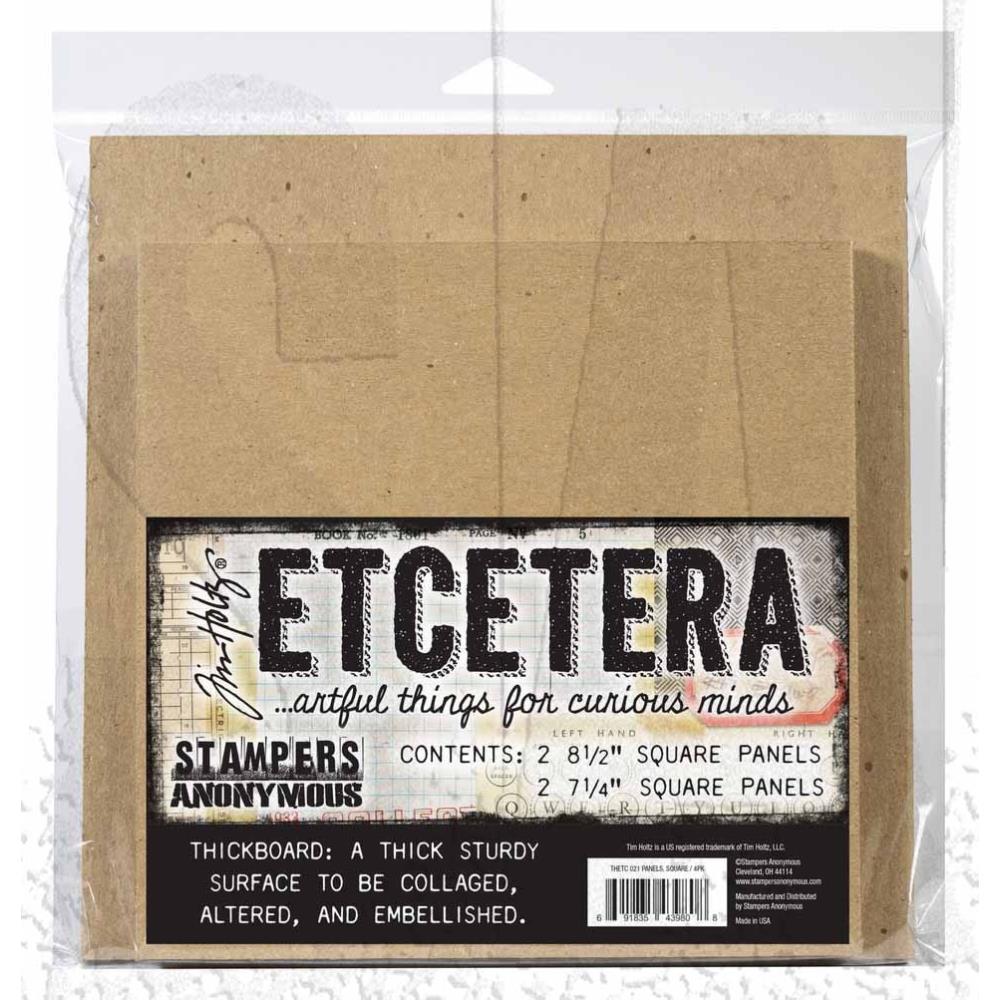 Tim Holtz - Etcetera Panels - Square