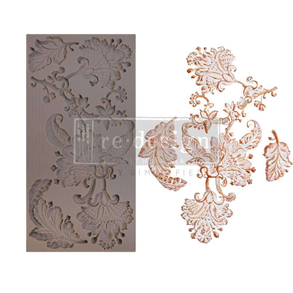 Prima Marketing Re-Design Mould - Just Paisley