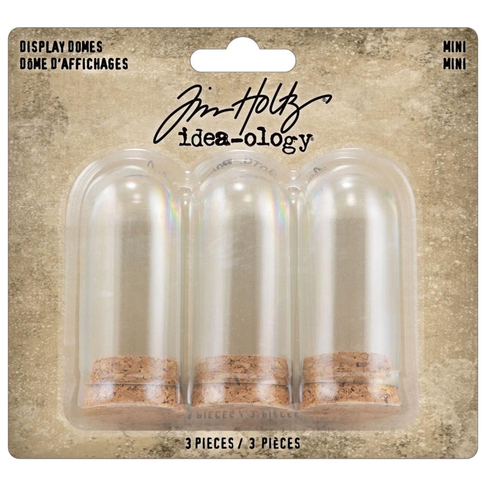 Tim Holtz Idea-Ology Display Domes Mini