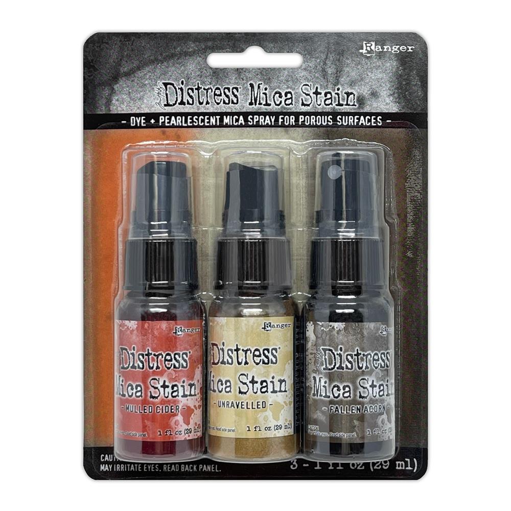 Tim Holtz Distress Mica Sprays - Halloween Set 5