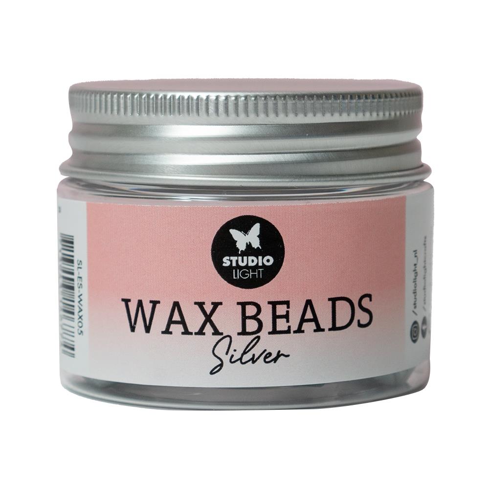 Studio Light Essentials Wax Beads - Nr. 05 Silver