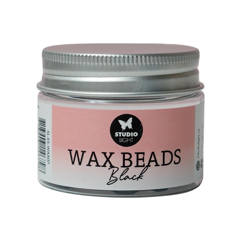 Studio Light Essentials Wax Beads - Nr. 07 Black