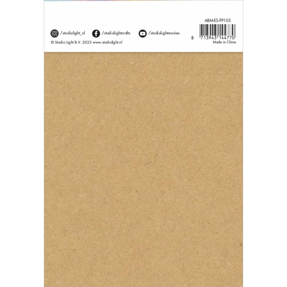 Art By Marlene Essentials Paper Pack - Nr. 105. Neon Double Layred