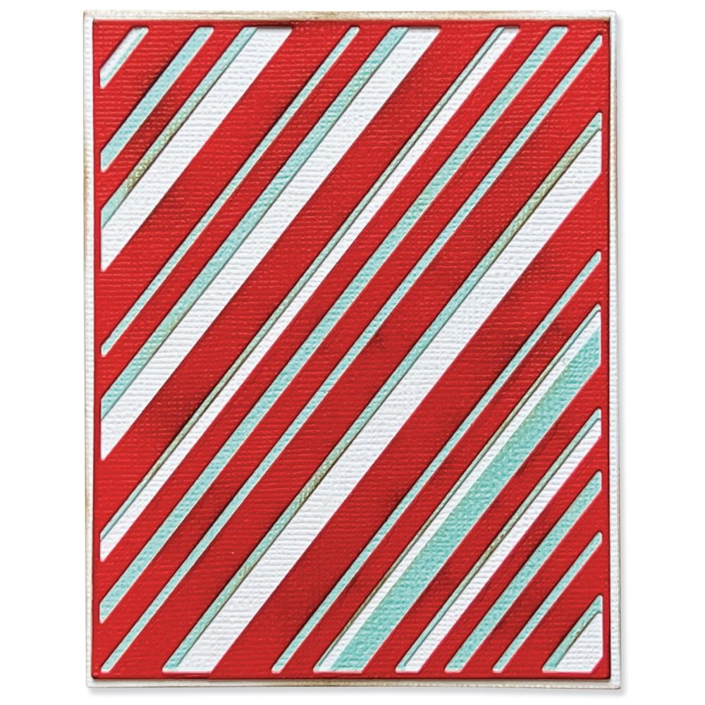 Sizzix Thinlits Dies By Tim Holtz - Layered Stripes