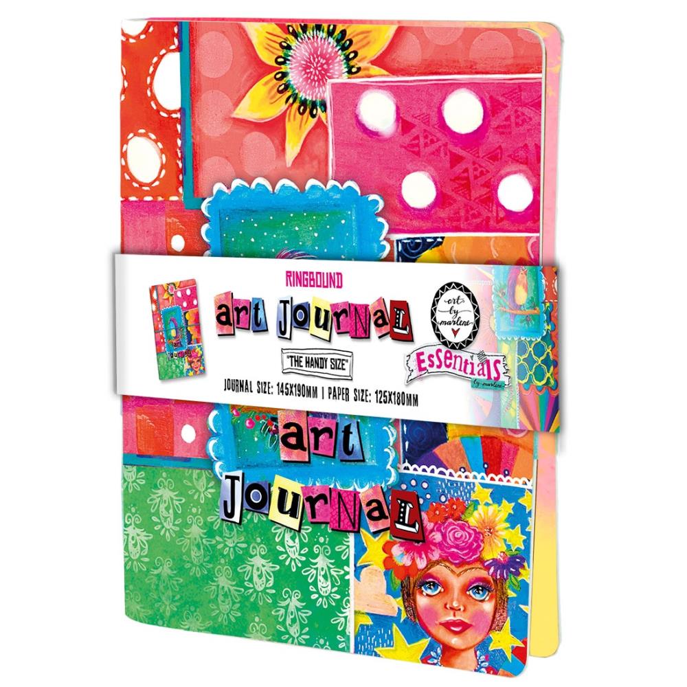 Art By Marlene Essentials Journal - Nr. 08. Handy Size
