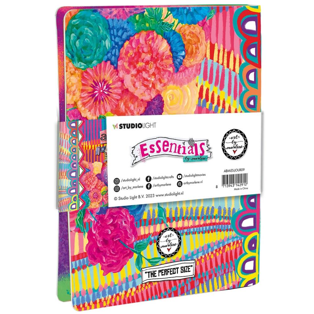 Art By Marlene Essentials Journal - Nr. 09. Perfect Size