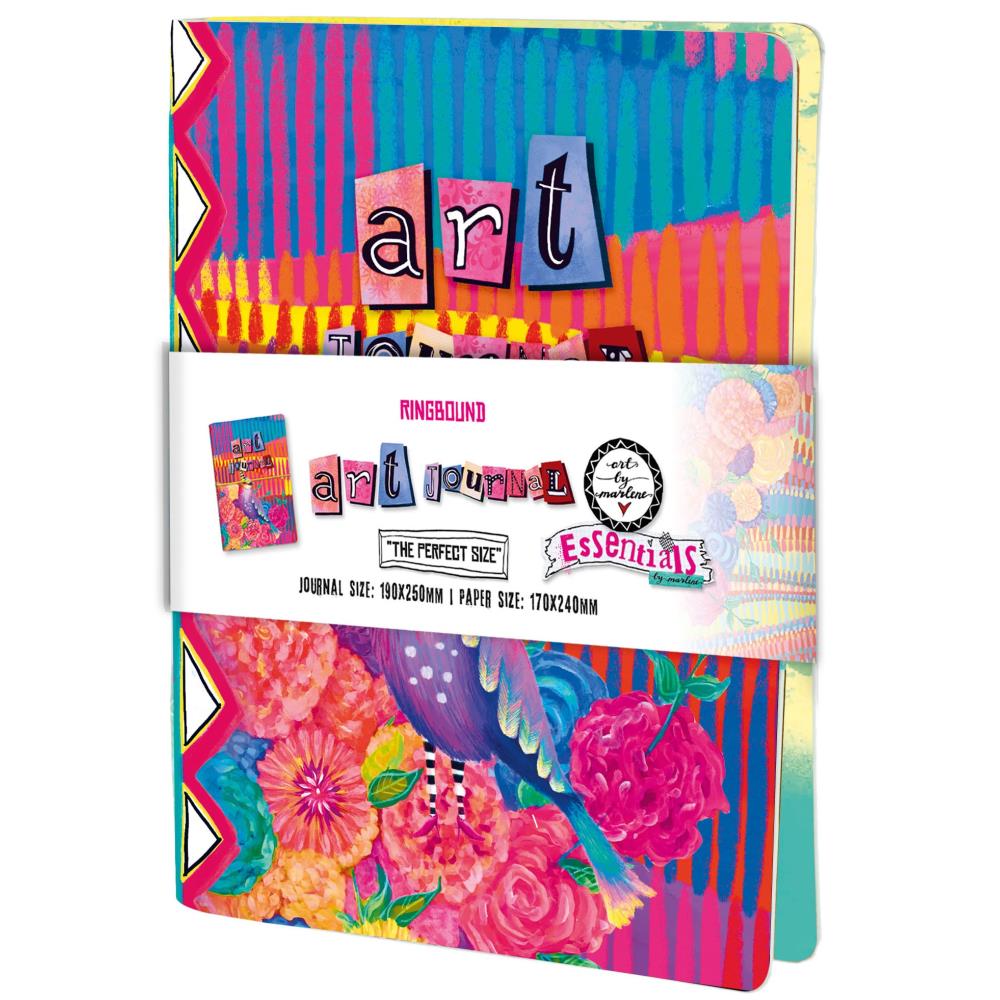 Art By Marlene Essentials Journal - Nr. 09. Perfect Size