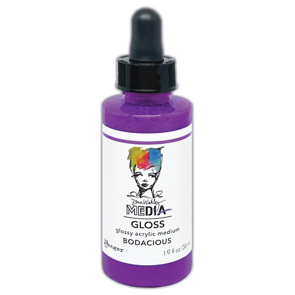 Dina Wakley MEdia Gloss - Bodacious