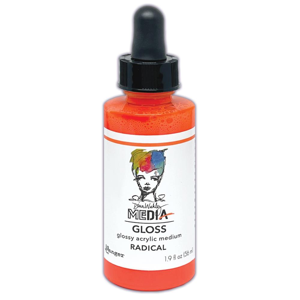 Dina Wakley MEdia Gloss - Radical