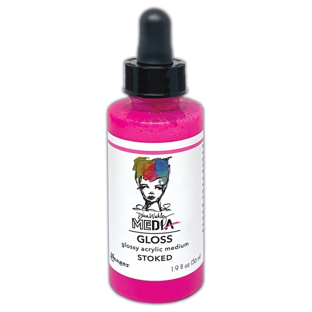 Dina Wakley MEdia Gloss - Stoked