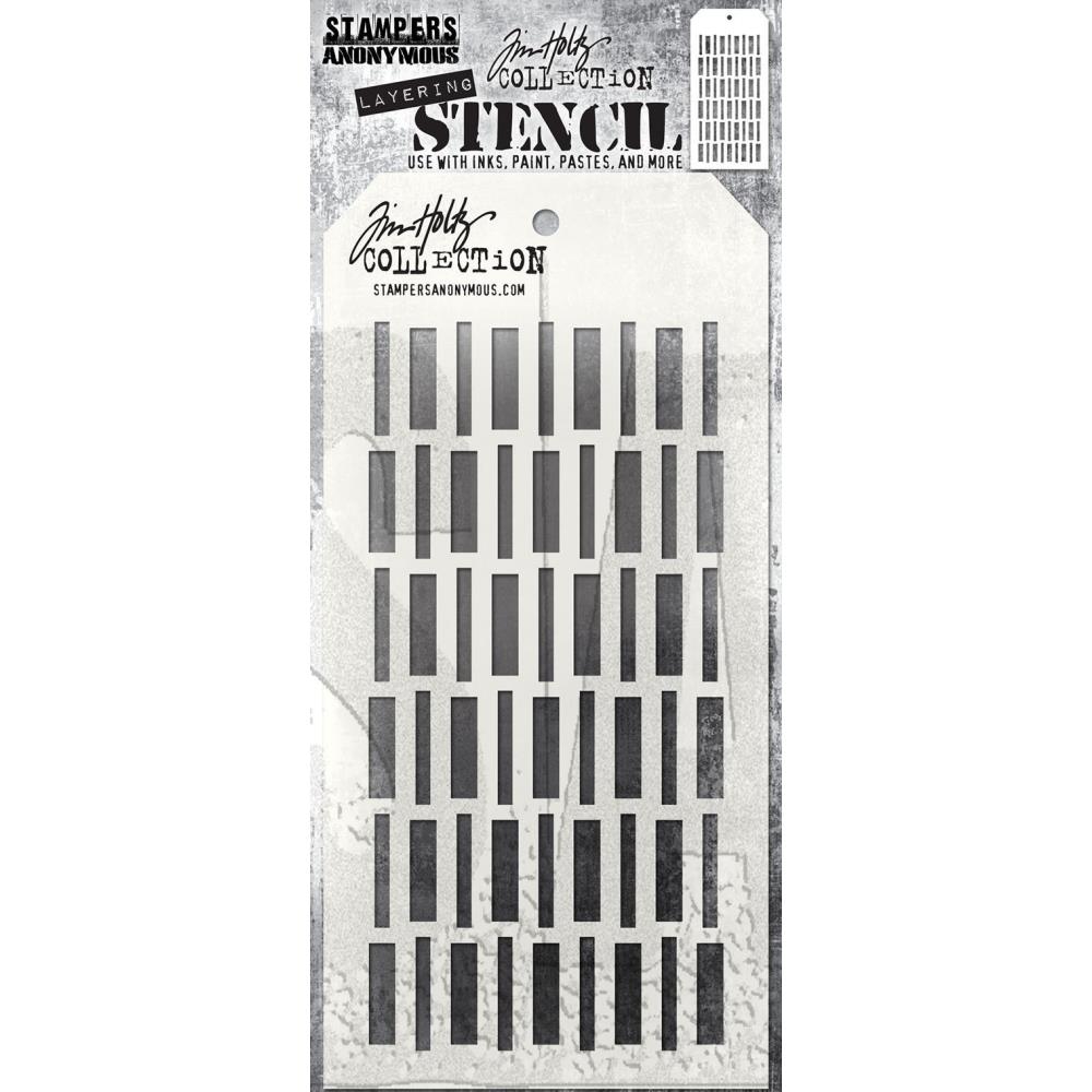 Tim Holtz - Layering Stencil - Sticks