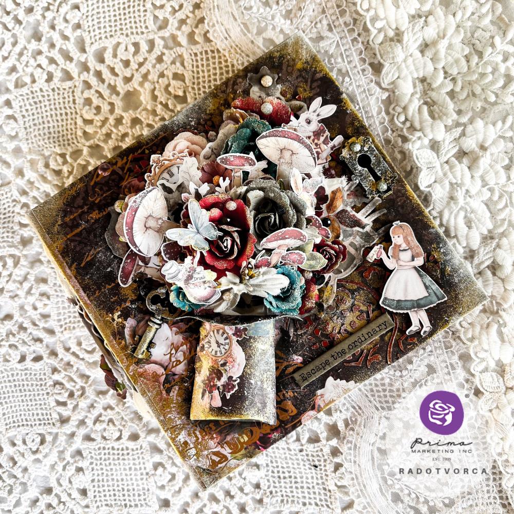 Prima Say It In Crystals Assorted Dots - Lost In Wonderland