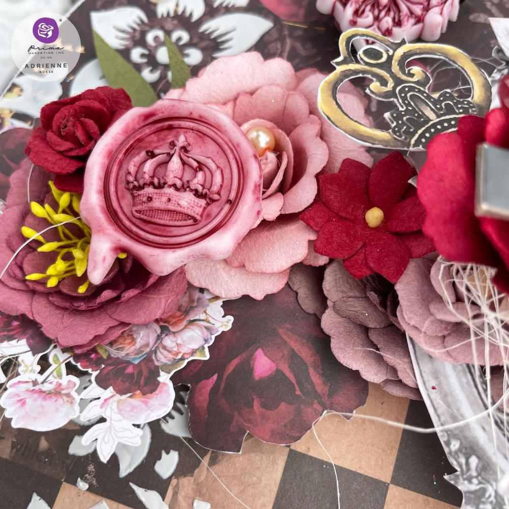 Prima Lost In Wonderland Mould - Letters From Wonderland