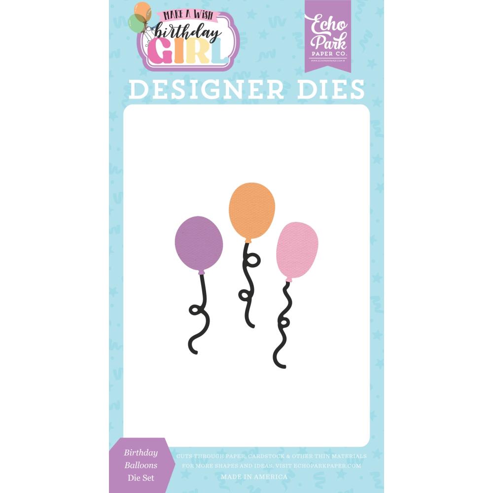 Echo Park Dies - Birthday Balloons