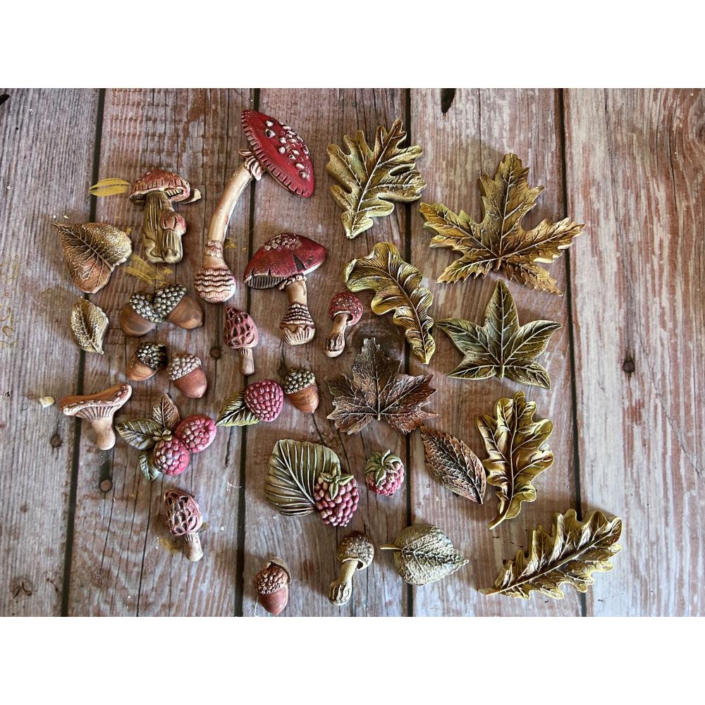 Stamperia Allegro Paint Set - Woodland