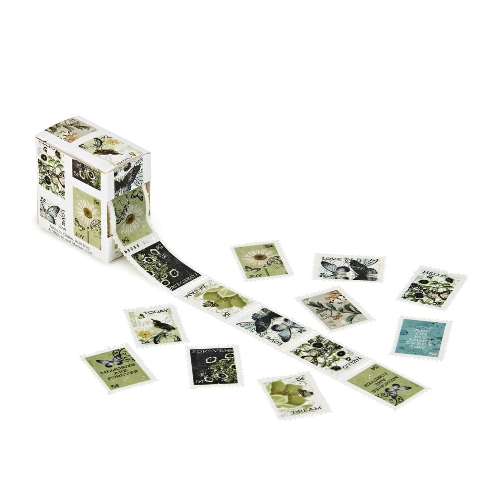 49 And Market Washi Tape Roll - Vintage Artistry Moonlit Garden