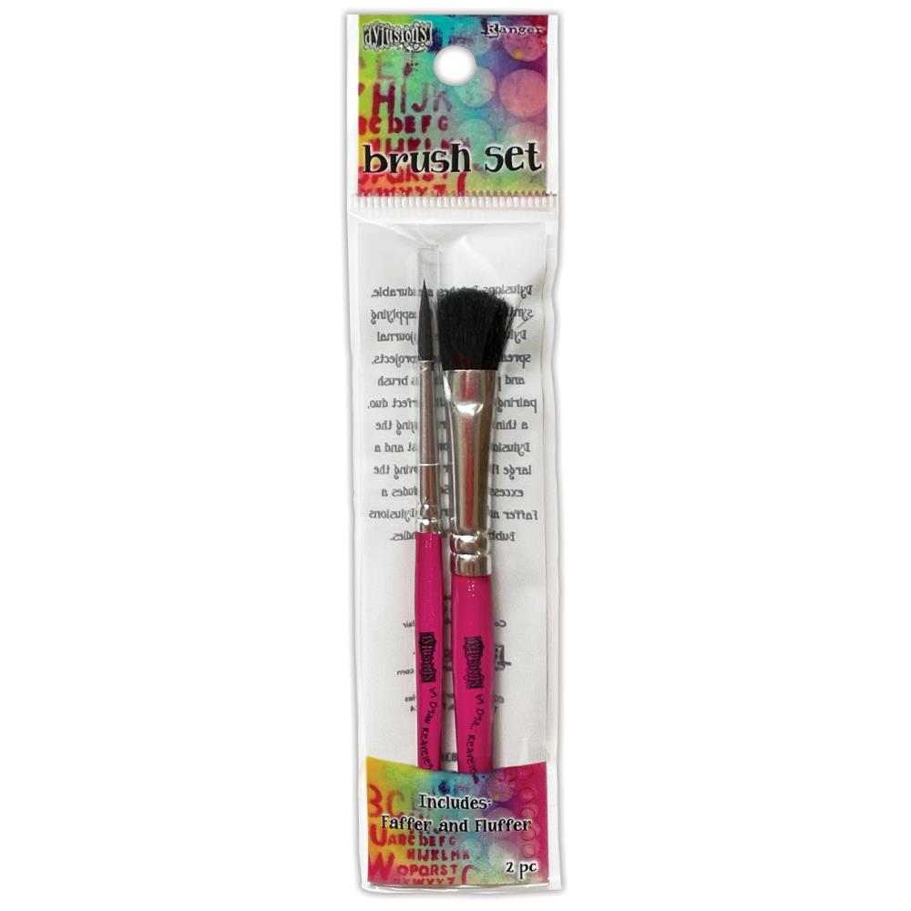 Dyan Reaveley Dylusions Dyamond Brush Set 2pcs