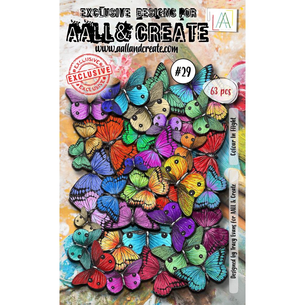 AALL And Create Ephemera - Colour In Flight