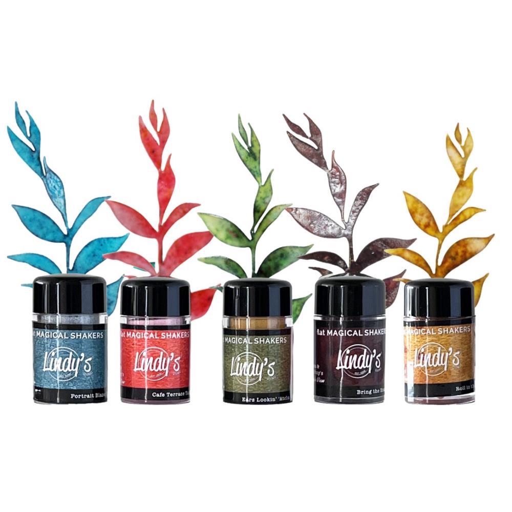 Lindys Stamp Gang Magical Shaker Painters Set - Vinnys View