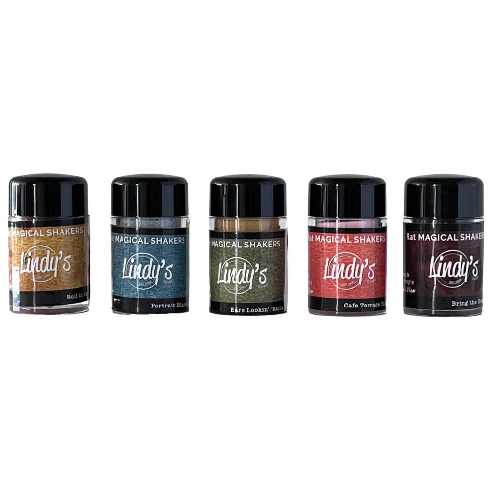 Lindys Stamp Gang Magical Shaker Painters Set