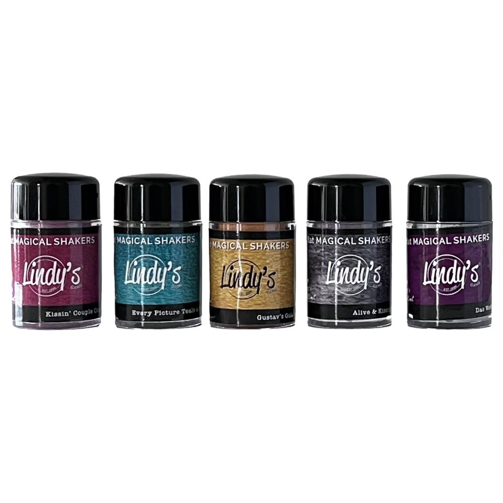 Lindys Stamp Gang Magical Shaker Painters Set - Kissing Klimt