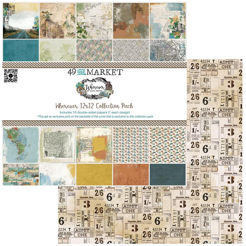 49 And Market Collection Pack 12X12 - Wherever