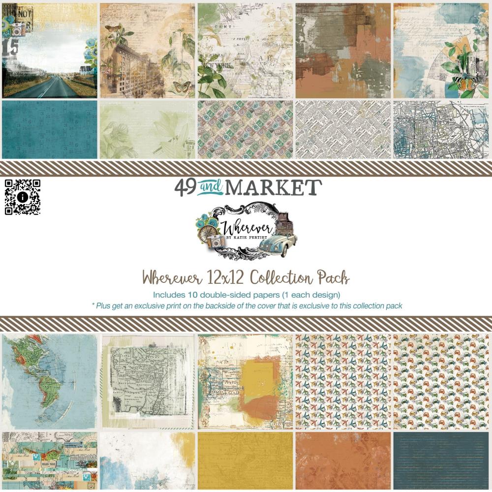 49 And Market Collection Pack 12X12 - Wherever
