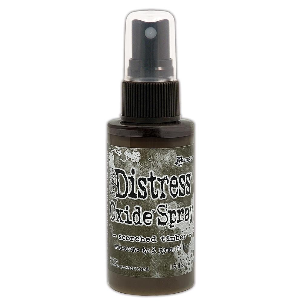 Tim Holtz Distress Oxide Reinker - Scorched Timber