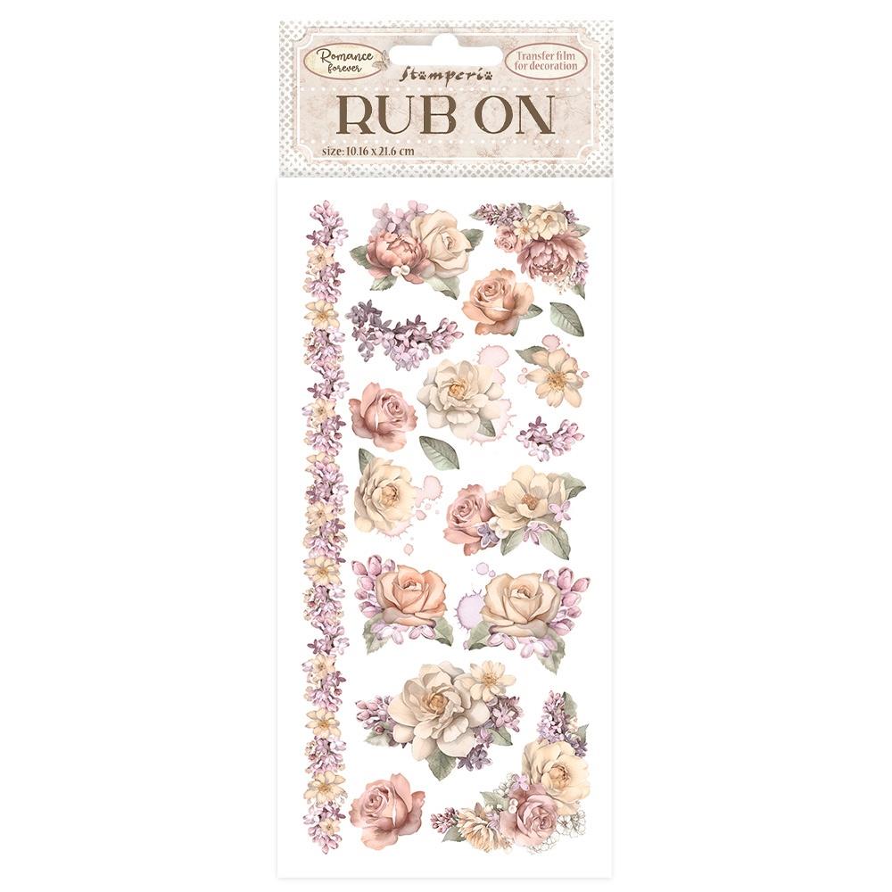 Stamperia Rub-On - Romance Forever Roses