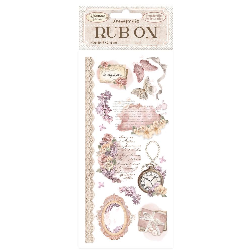 Stamperia Rub-On - Romance Forever To my Love
