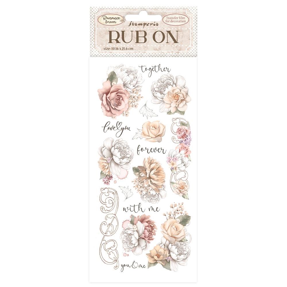 Stamperia Rub-On - Romance Forever Together