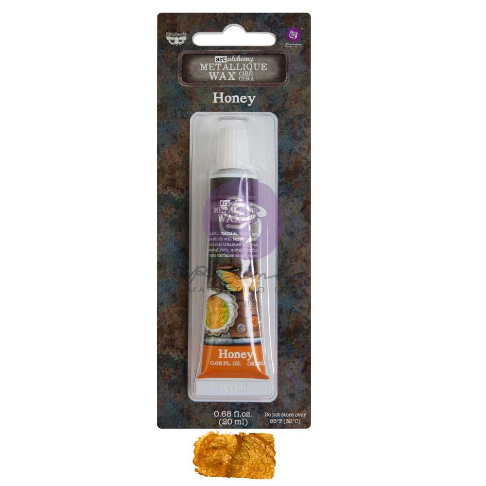 Finnabair Art Alchemy Metallique Wax - Honey