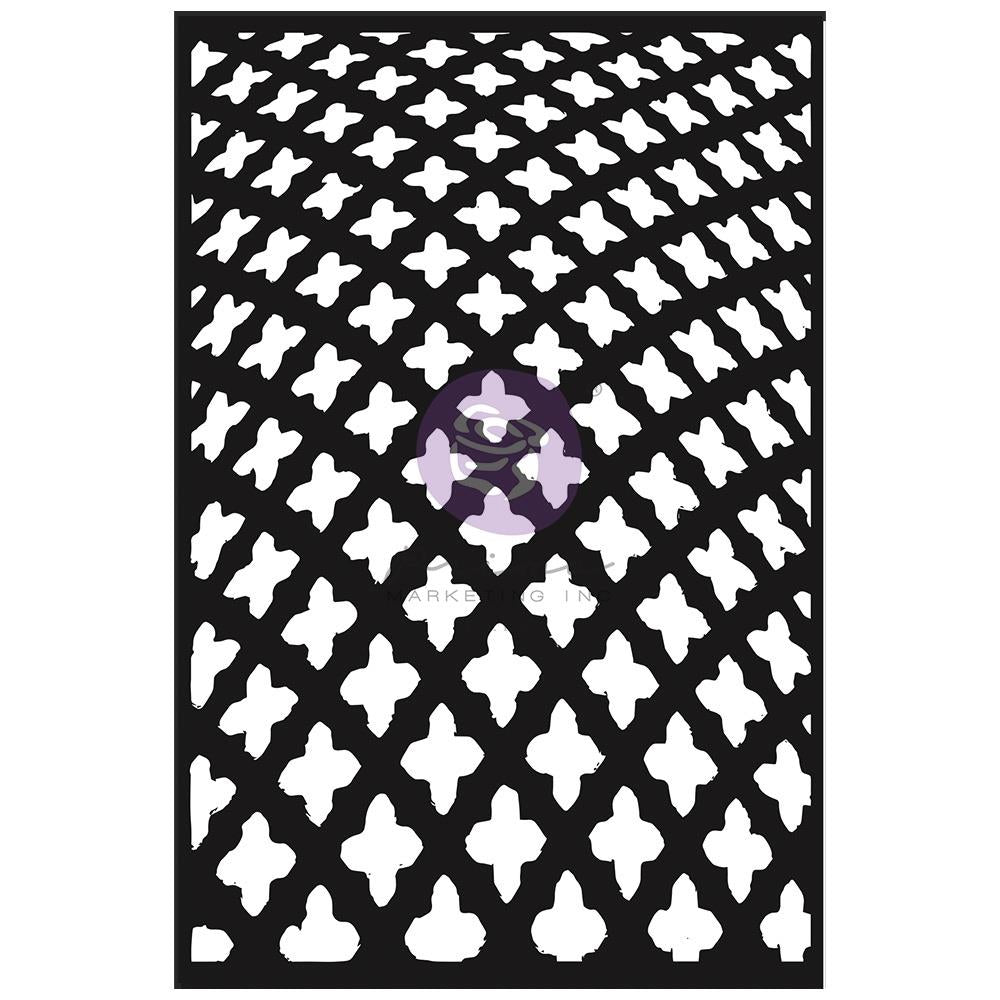 Finnabair Stencil 6x9 - Skylights