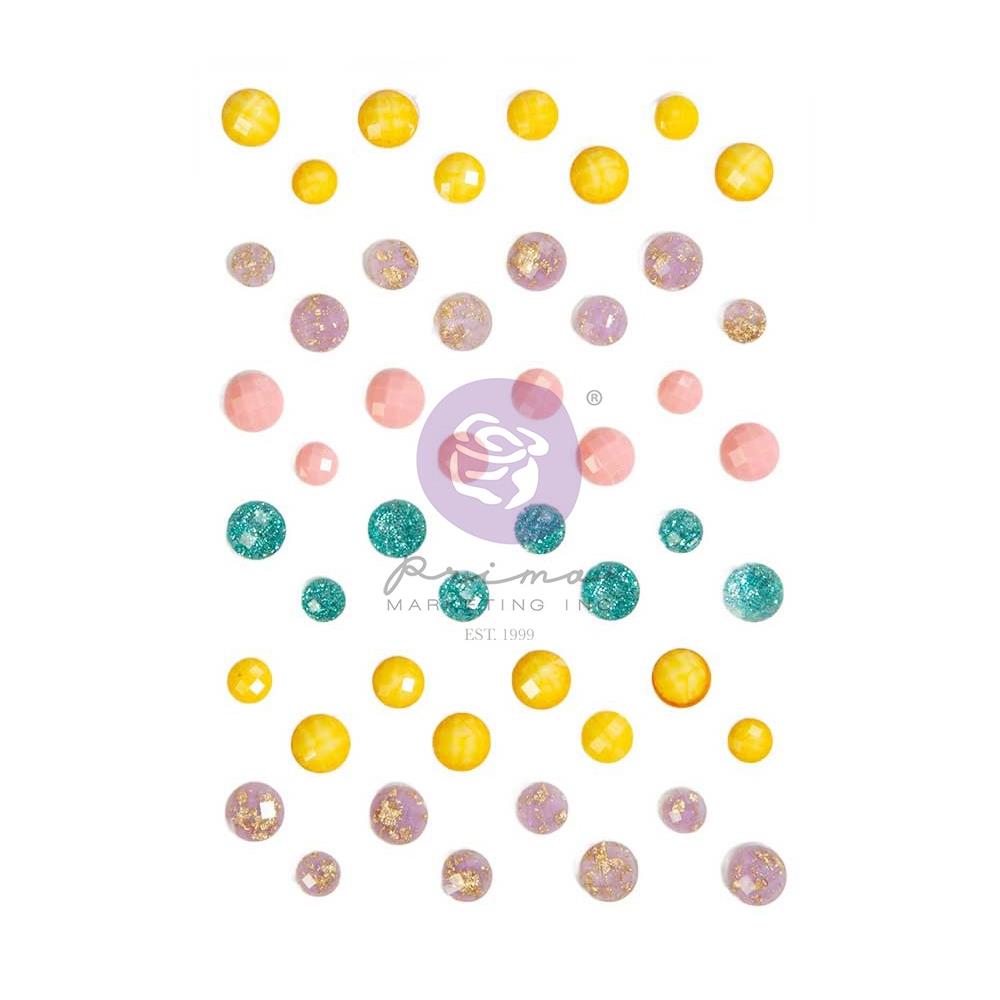 Prima In Full Bloom Say It In Crystals - Assorted Dots 48 Pk