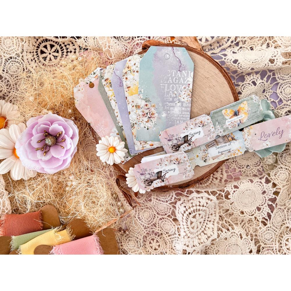 Prima Tags and Tickets - In Full Bloom