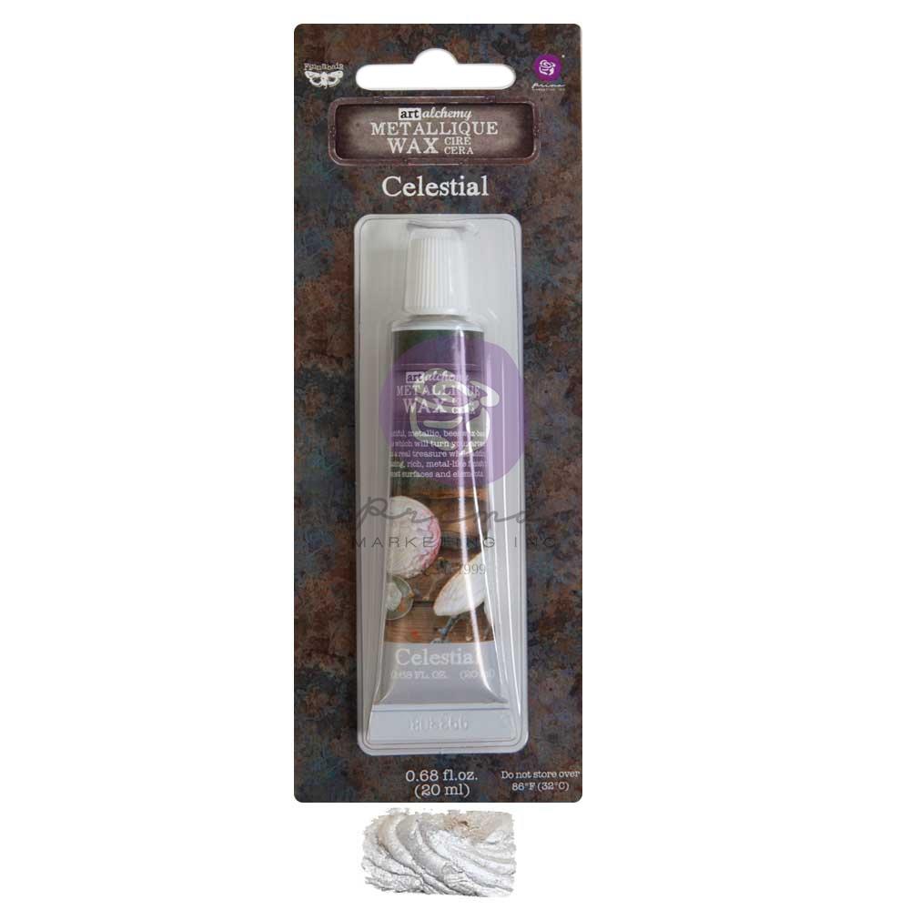 Finnabair Art Alchemy Metallique Wax - Celestial