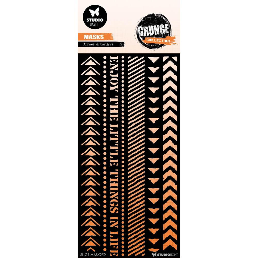 Studio Light Grunge - Nr. 259 Arrows & Borders